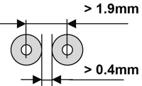 Internal Component Clearance