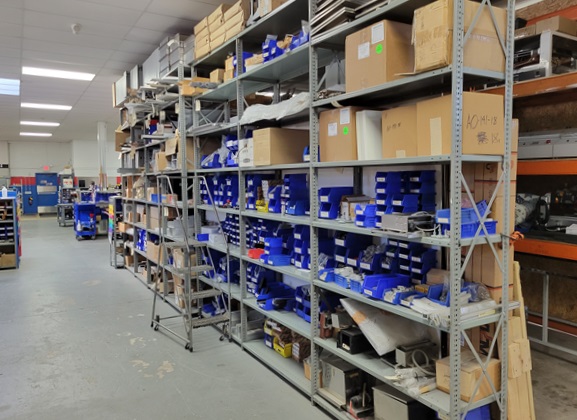 Parts Inventory