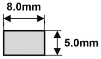 Rectangular Solder Nozzle