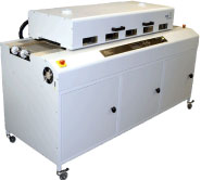 New 5-Zone Horizontal Convection Reflow Soldering Oven