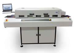 GF-125 Five Zone Benchtop Reflow Oven